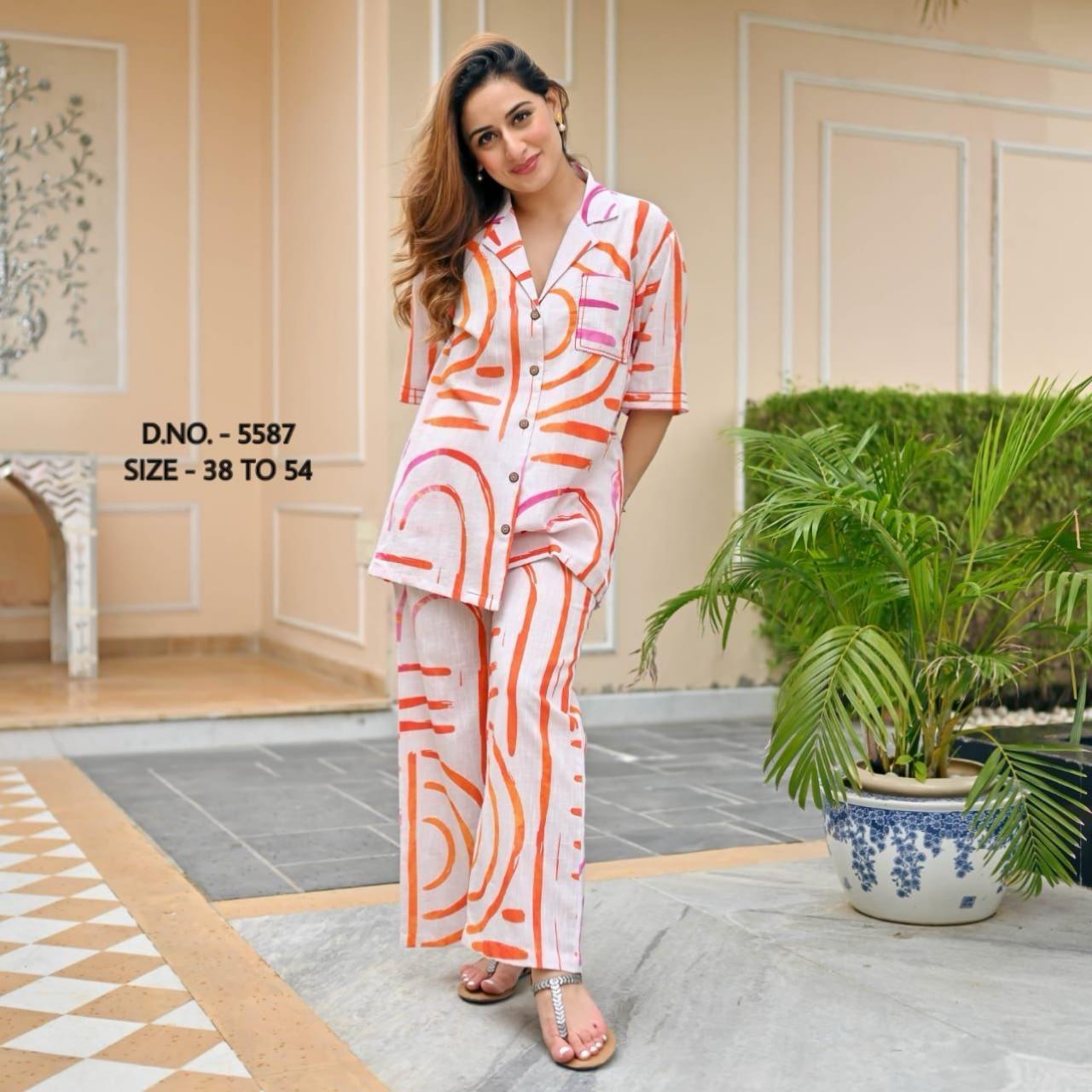 Pure Rayon Fabric Shirt And Pant Set.