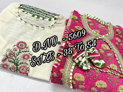 Pure Cotton Cambric Fabric Heavy Stylish Product.